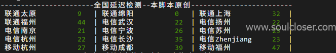 阿里云200M轻量云服务器国内延迟检测